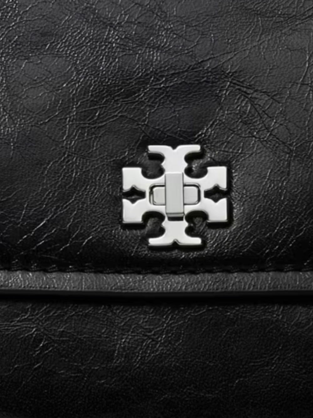 Like New Tory Burch Kira Turnlock Shoulder Bag - Picture 3 of 4